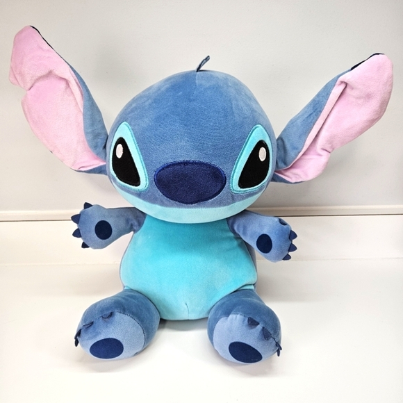 Disney Stitch Weighted Bottom Large Plush Toy Lilo & Stitch Stuffed Animal - Picture 1 of 5